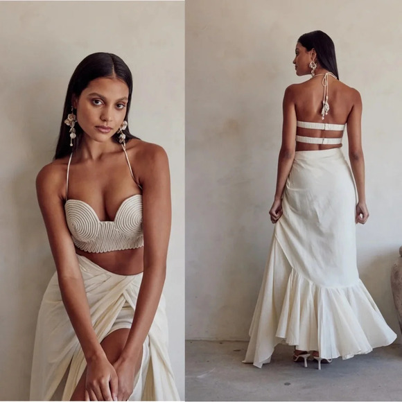 NWT Shwetanga Athena Top M - Picture 1 of 9